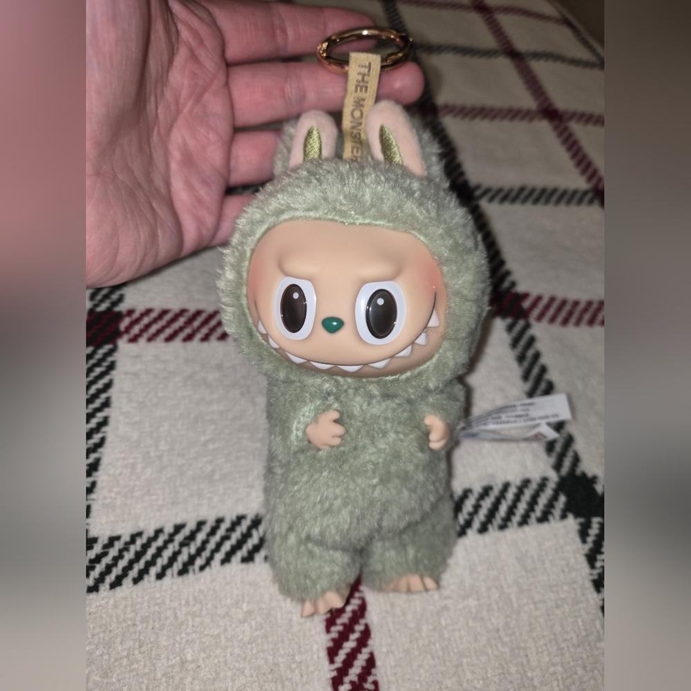 Green Grape Exciting Macron Labubu